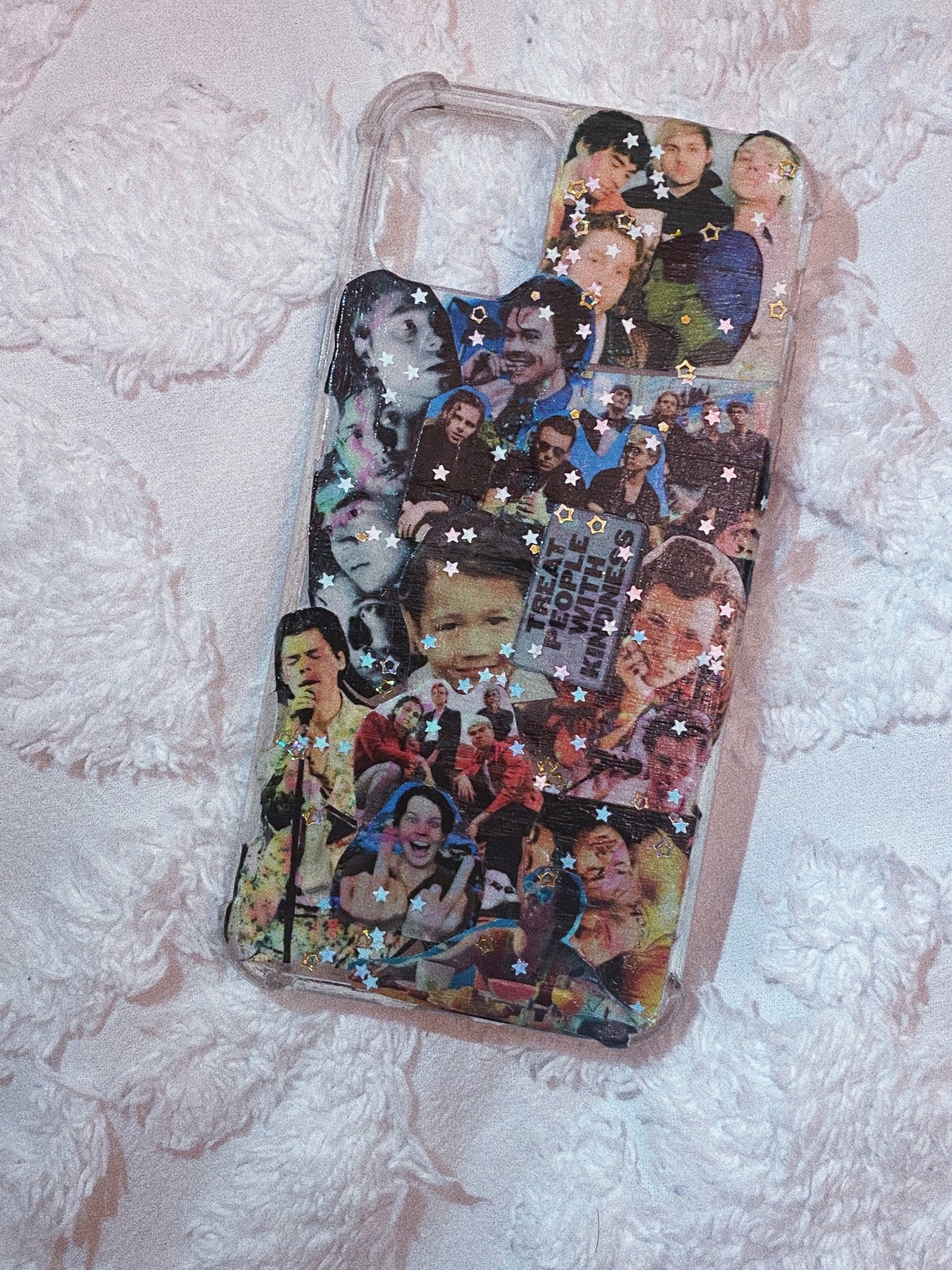Collage phone case CUSTOM Etsy