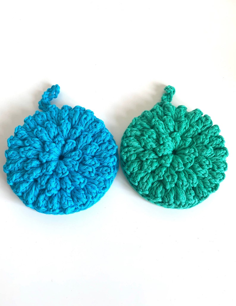 100 Cotton Bath Pouf Body Pouf Crochet Etsy