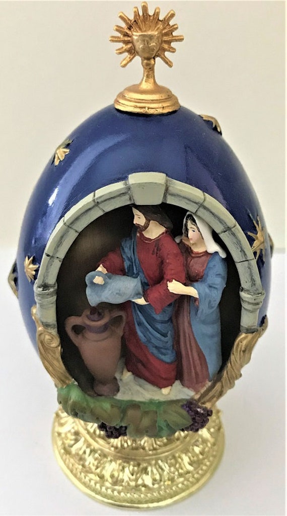 Collectibles PreOwned Life of Christ The Annunciation Numbered