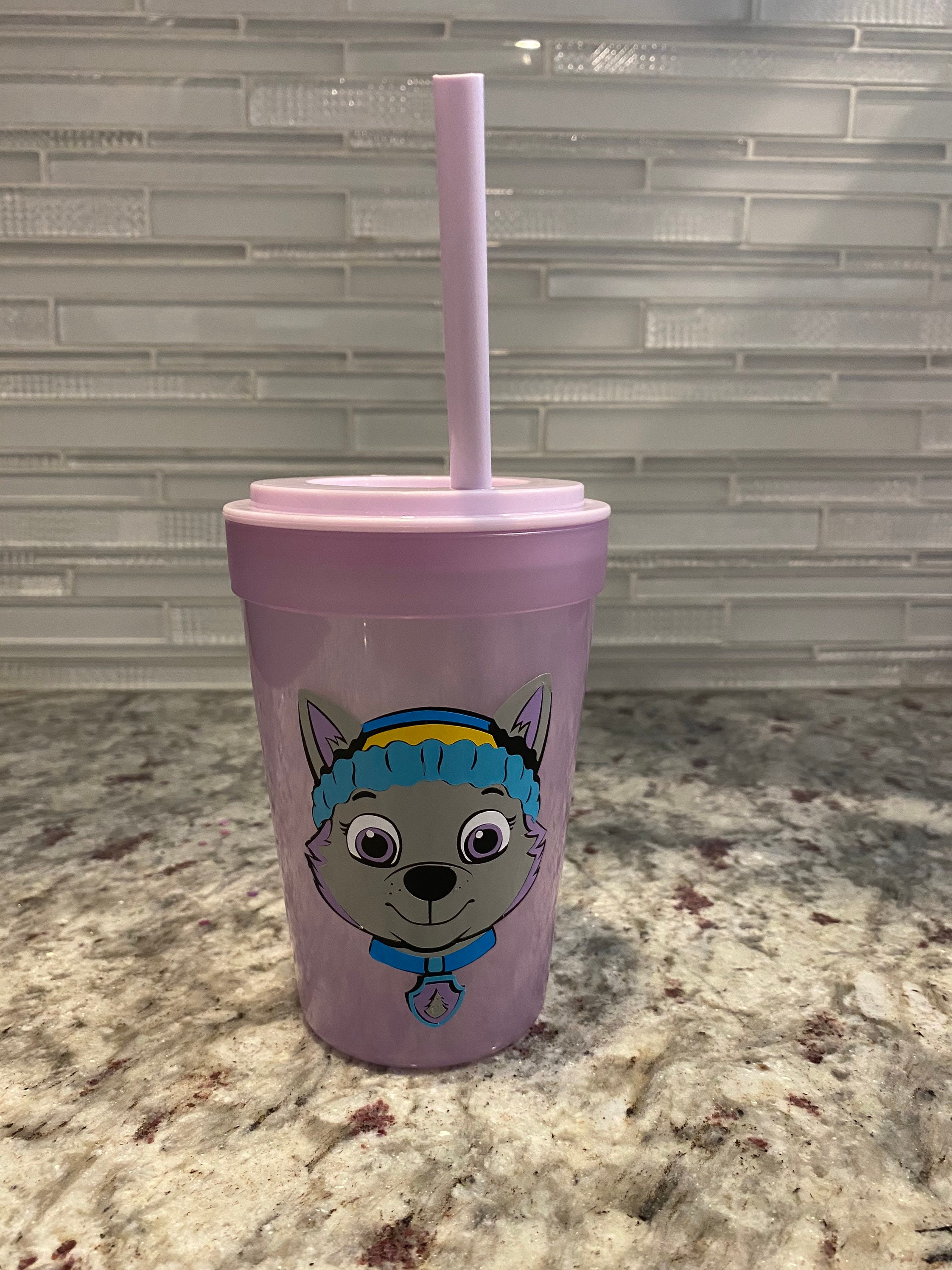 paw patrol cup tubbler