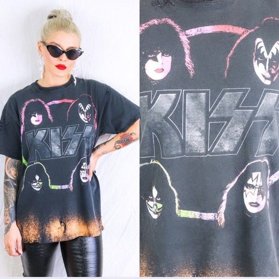 Vintage KISS Band Tee