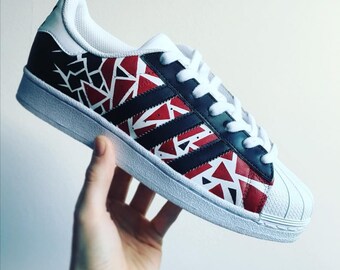 adidas superstar customized