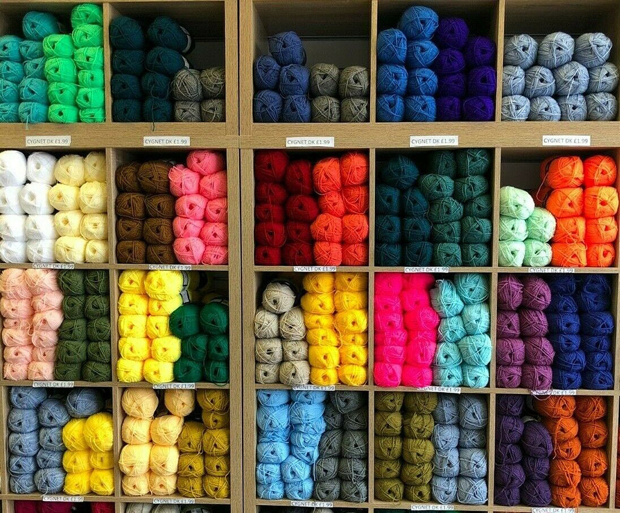 Cygnet Candyfloss Double Knitting Yarn 100g 