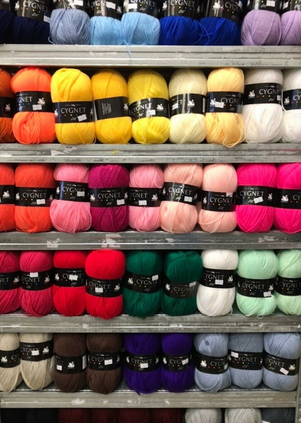 100g Balls of DK Knitting Wool Yarn Double Knit All Etsy