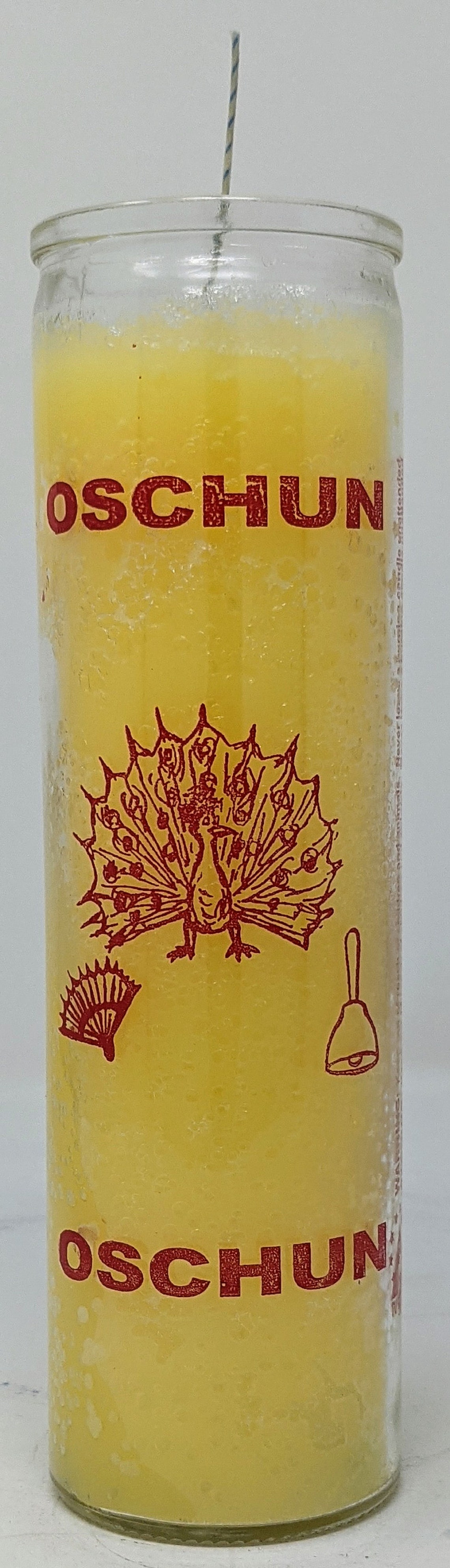 Orisha Oshun 7 Day Candle Vision Candles Spiritual Etsy