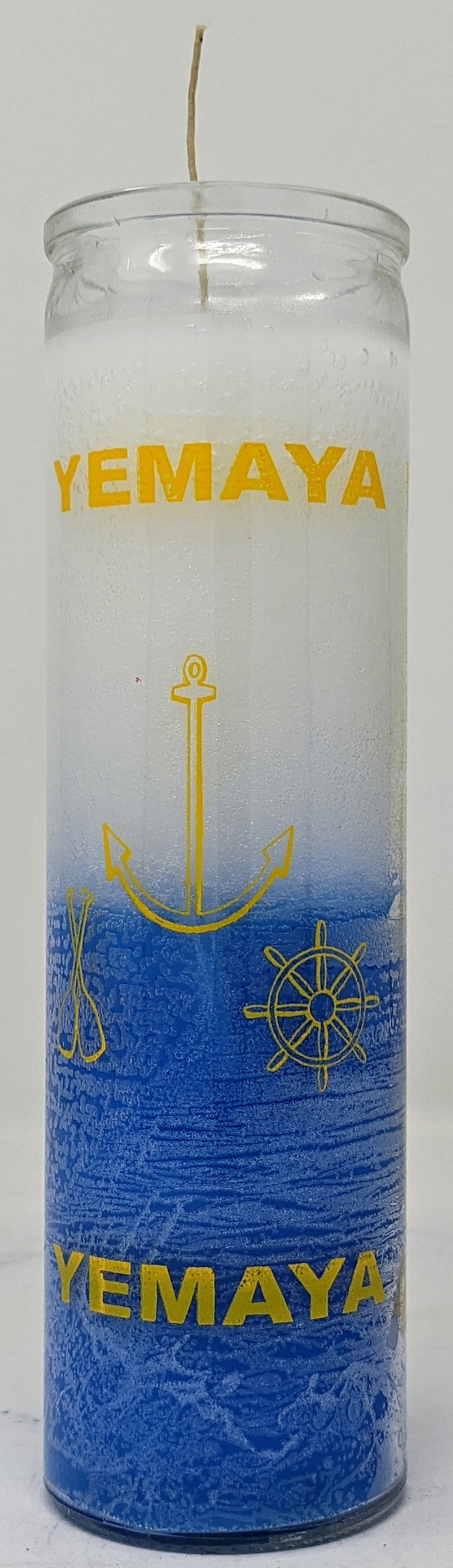 Yemaya Yemoja Iemanja Vision Candles candles Ritual Etsy