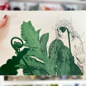 Not So Different - Original Lithograph Print