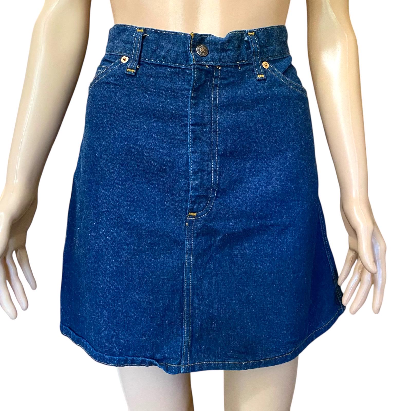 Jupe en jean levis Canada