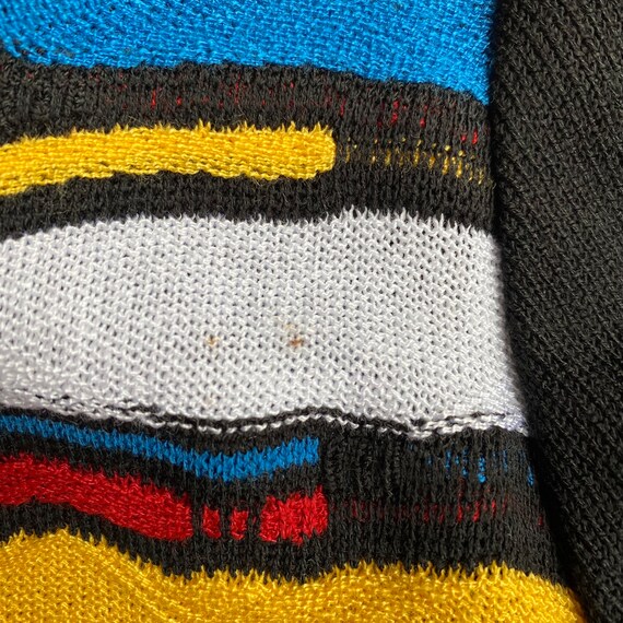 Epic Steven Colorful Abstract Geometric Print Ope… - image 10