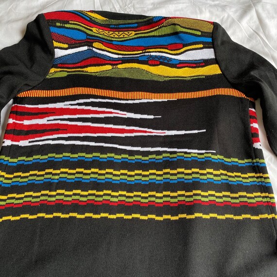 Epic Steven Colorful Abstract Geometric Print Ope… - image 7