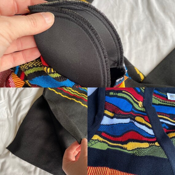 Epic Steven Colorful Abstract Geometric Print Ope… - image 8