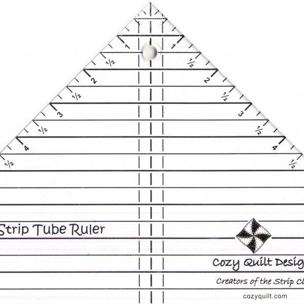 Strip Tube Ruler Etsy