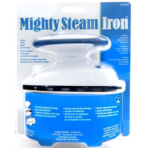 FREE SHIPPING Mighty Steam Iron Portable Mini Iron 