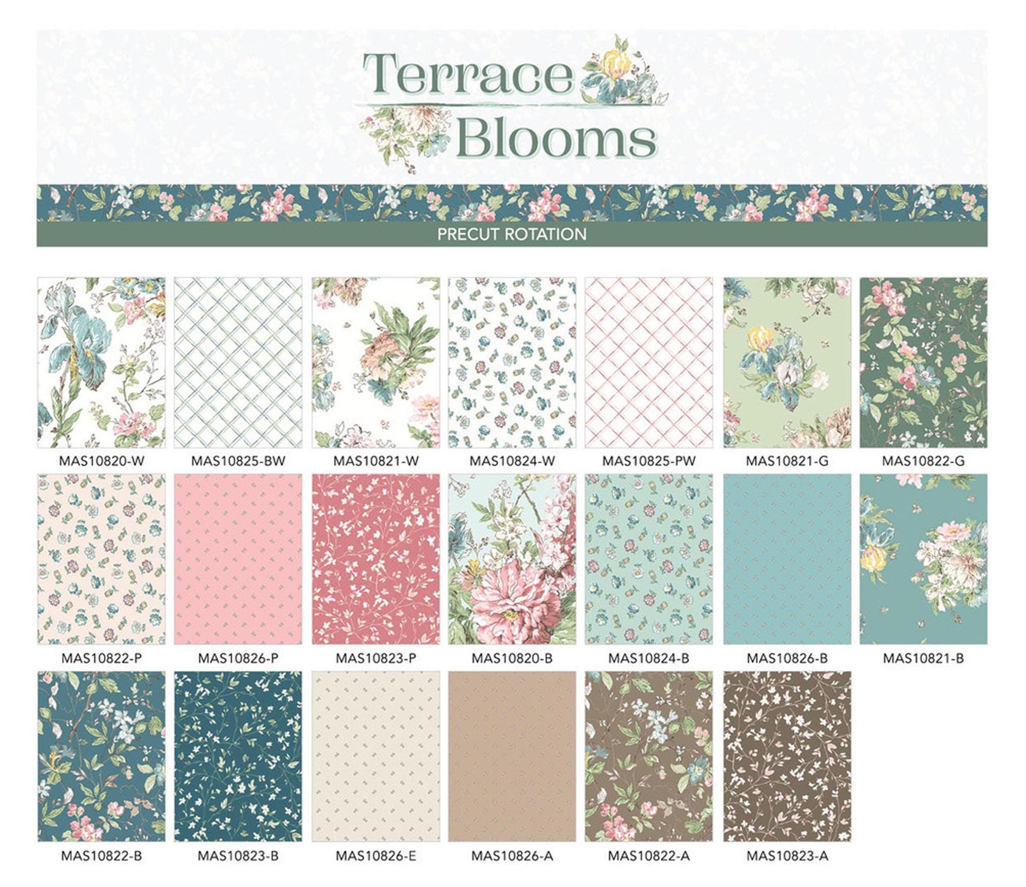 TABLE RUNNER Quilt KIT ~ All Fabrics and Pattern Included ~ Terrace ...
