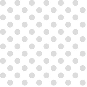 KIMBERBELL BASICS ~ White Polka DOTS on White ~ Maywood Studio ~ By-the-Yard