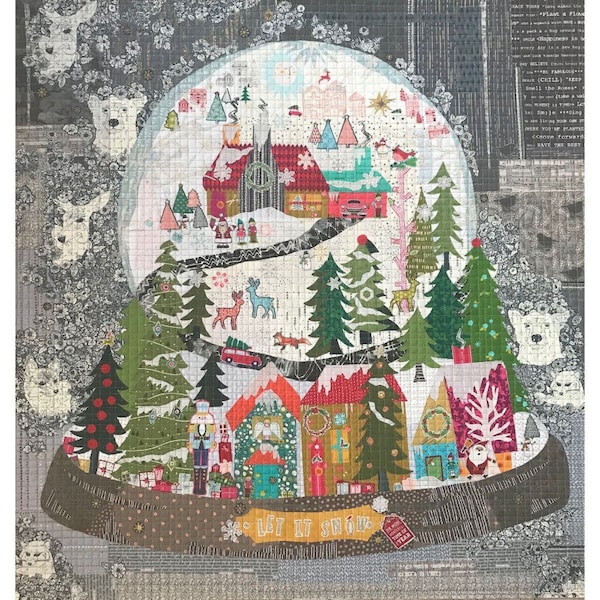 Globe Quilt Pattern Etsy