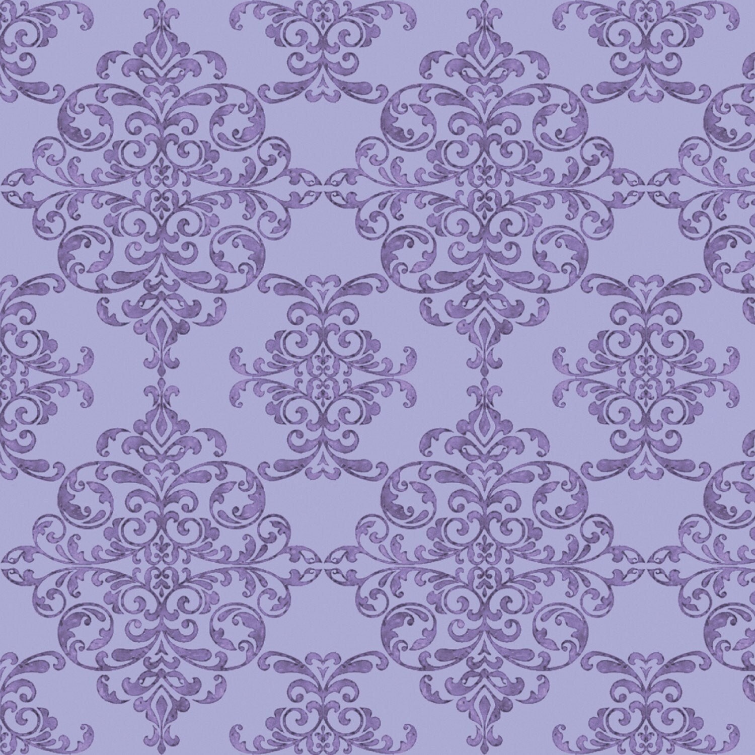 Light Purple Damask Background