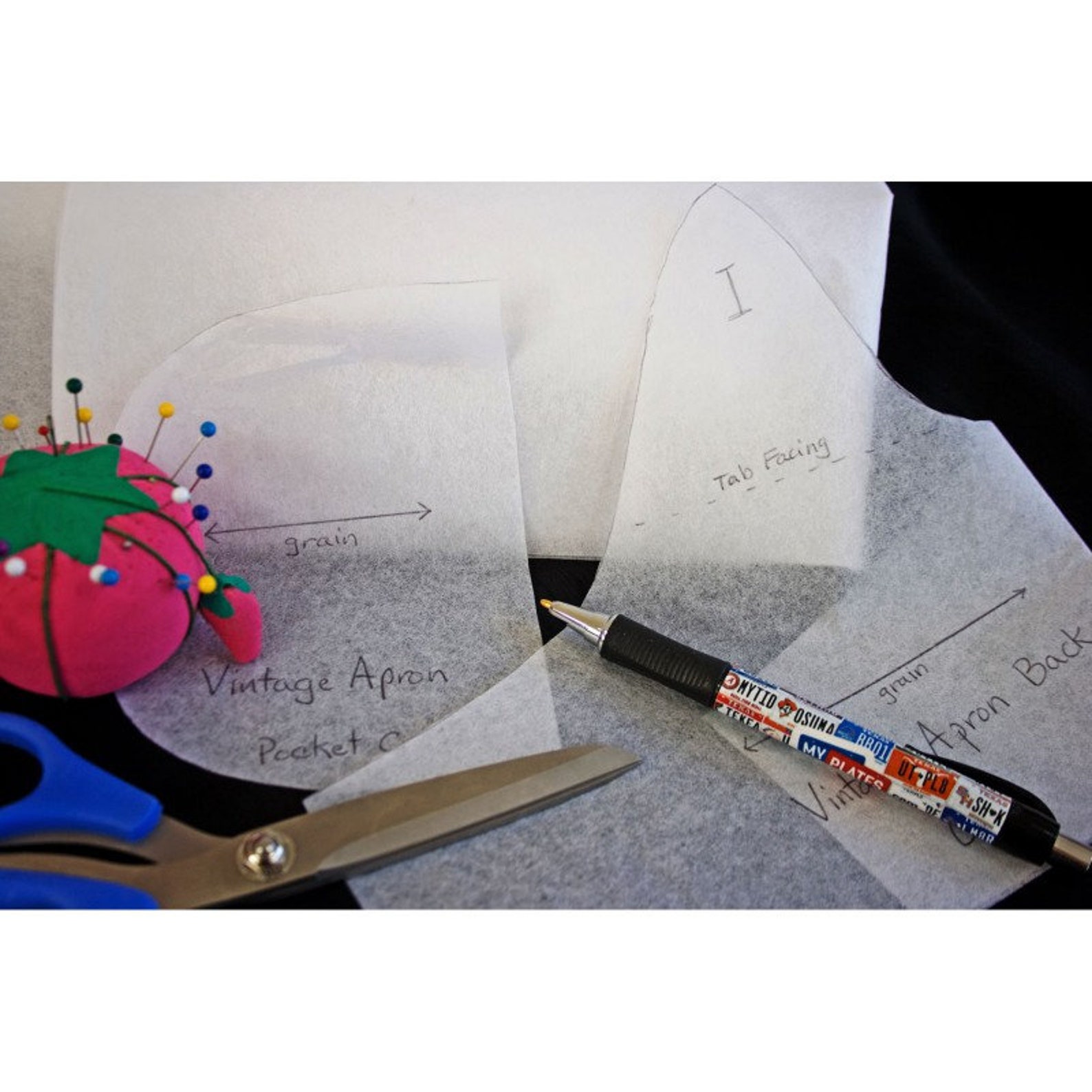 PATTERN EASE Nonwoven TRACING Material for Pattern Making Etsy
