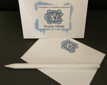 University of North Carolina-Notecards-thank you cards-Tar Heels