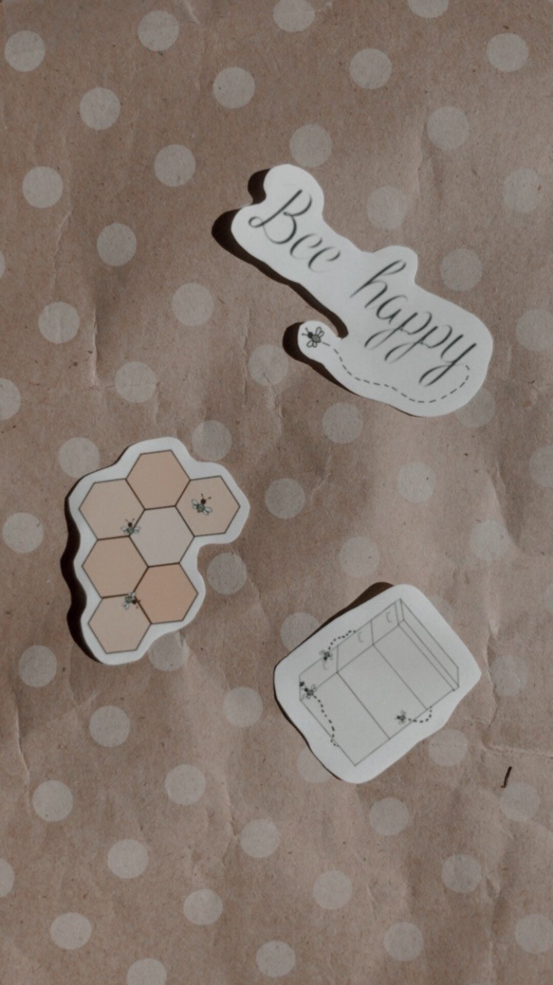 Bee Sticker Pack - Etsy