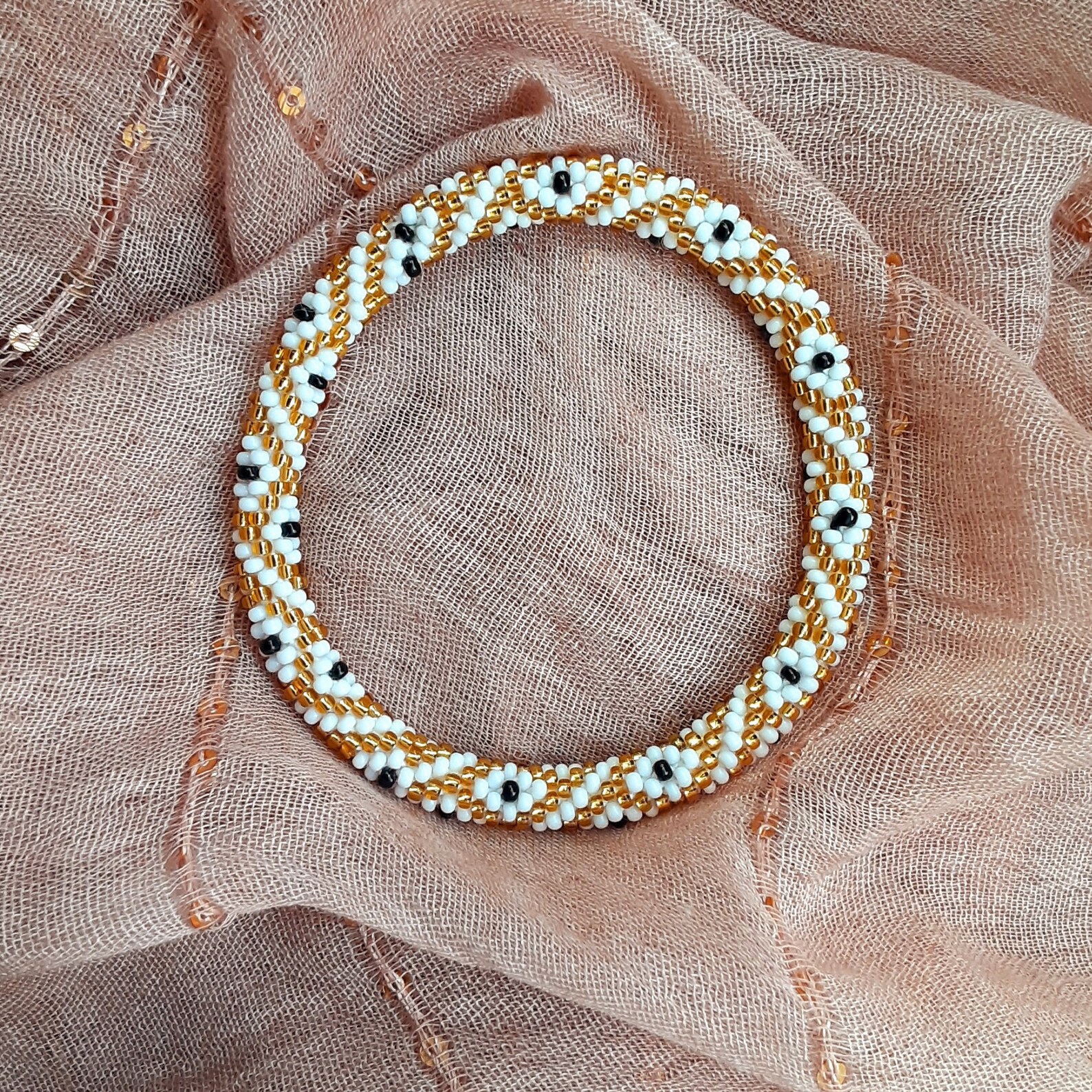 Nepal Bracelet made by underprivileged Women in Nepal Glass Etsy