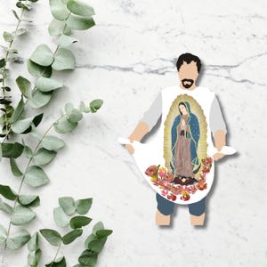 Juan Diego Vinyl Sticker