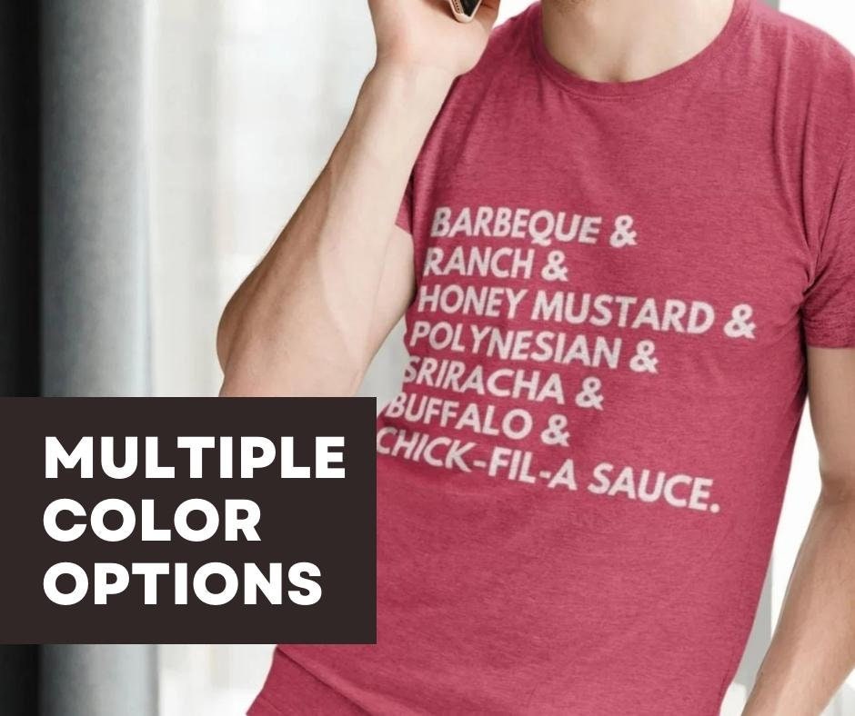Chick-fil-a Sauce Shirt Chick Fil a 