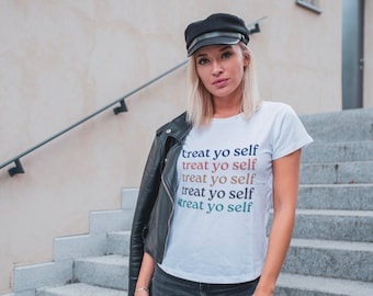 Parks and Rec, Parks and Recreation Shirt, Treat Yo Self