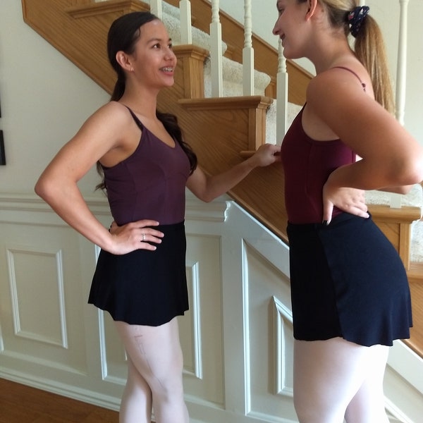 Class to stage  "narrow" ballet skirt