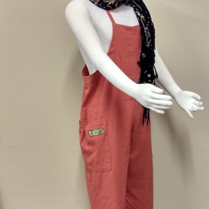 Romper, Overalls, Linen blend