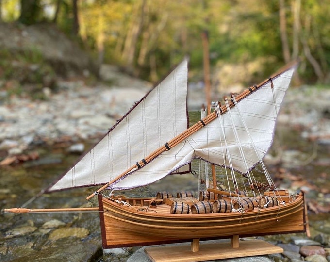 Pirate Ship Model, Ship Models, Ship Model Vintage, Ship Model Decor, Sailing Ship Model, Model Ship Antique, Wooden Ship Model SANTA LUCIA