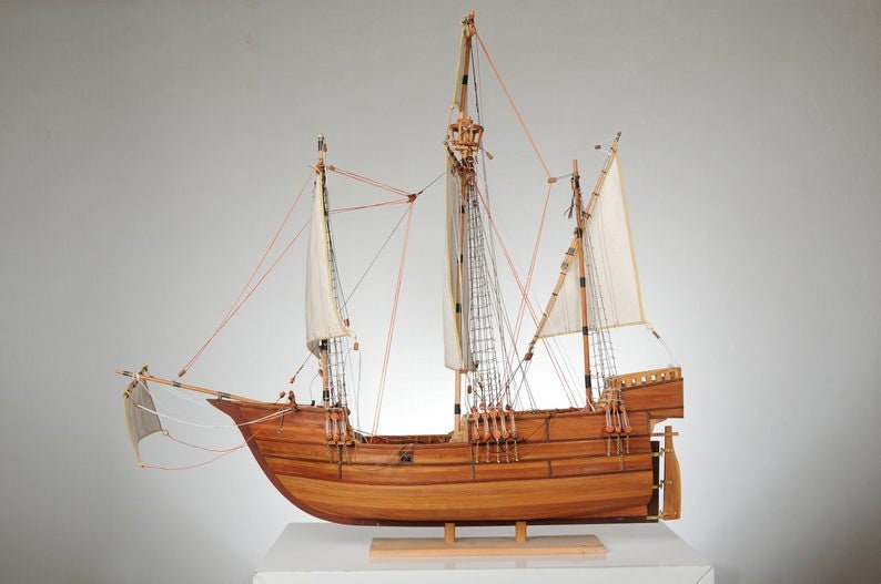 Santa Maria Model Ship – The Cape Cod Store