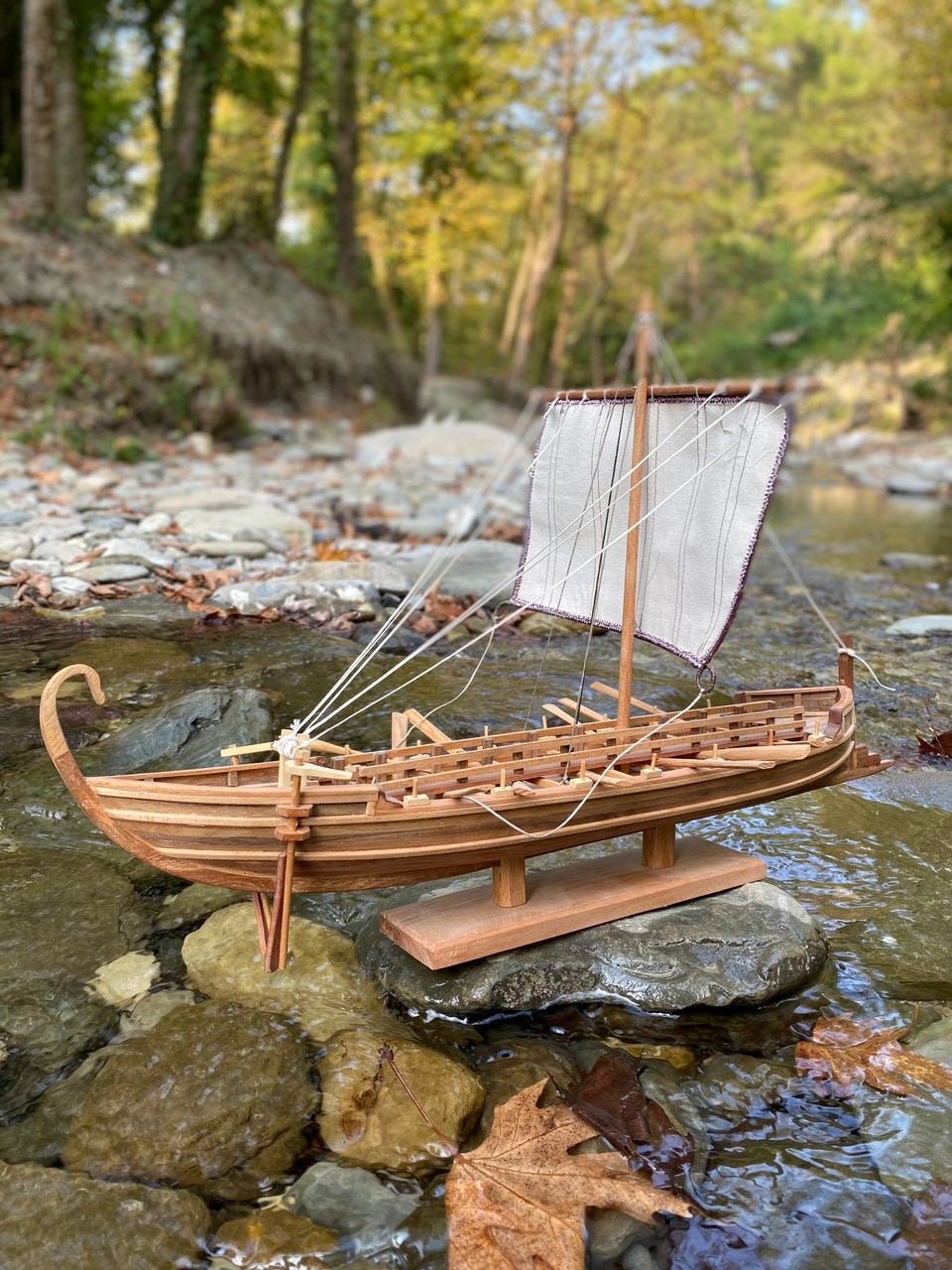 Model Ship Display, Model Wooden Ship, Model Sailing Ship, Sailing
