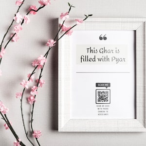 4 x 6 Wifi Frame Indian