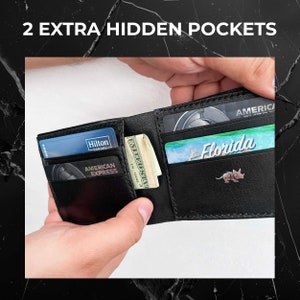2 Extra Hidden pockets