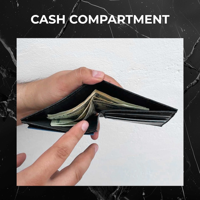 Cash Compartment for your bills