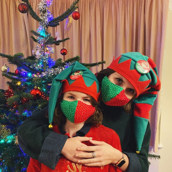 Elf on the Shelf Mask Etsy
