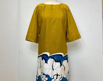 Sz. L 1960's Hawaiin Dress