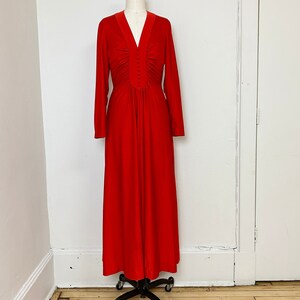 Sz. S 1970&#39;s Maxi Gown