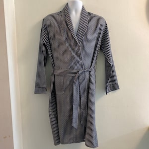Sz. S 1970&#39;s Men&#39;s Robe &quot;BVD&quot;