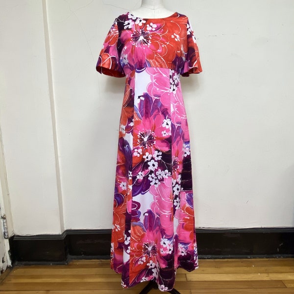 Sz. 8 "Tori Richard Honolulu" Hawaiian Dress