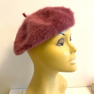 Kangol angora beret shop