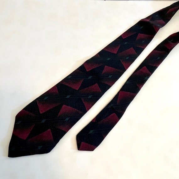 Halston III 1980's Necktie - image 6