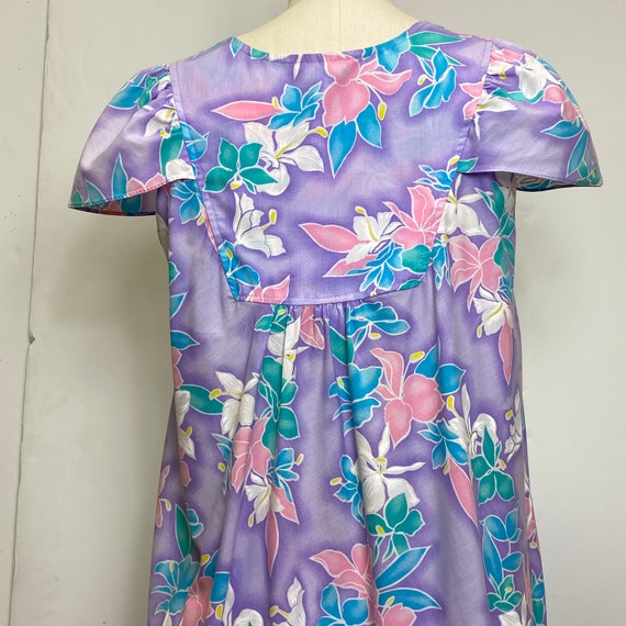 1980's Hawaiian MuuMuu Dress - image 7