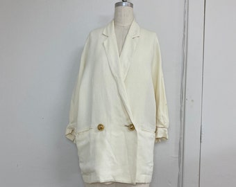 Sz. M Gianfranco Ferré Blazer 1980's