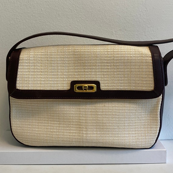 1980's Etienne Aigner Crossover Purse