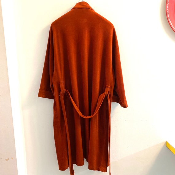 1970s Rust François Maurel Robe - image 10