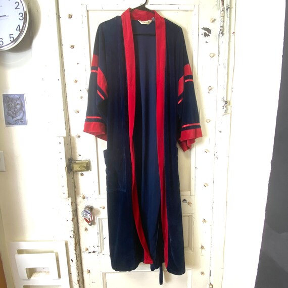 Sz. L Men's 1980's Pierre Cardin Robe - image 2