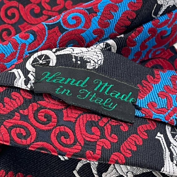 1970's Wide Tie "Gino Pompeii" Made in Italy - image 3