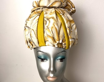 Vintage 1960's Bubble Hat "Yagi Okinawa" Custom